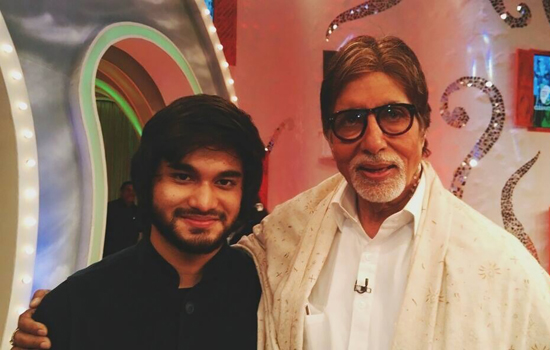 Siddhant Bhosle, May You Be in a League of Your Own: Amitabh Bachchan