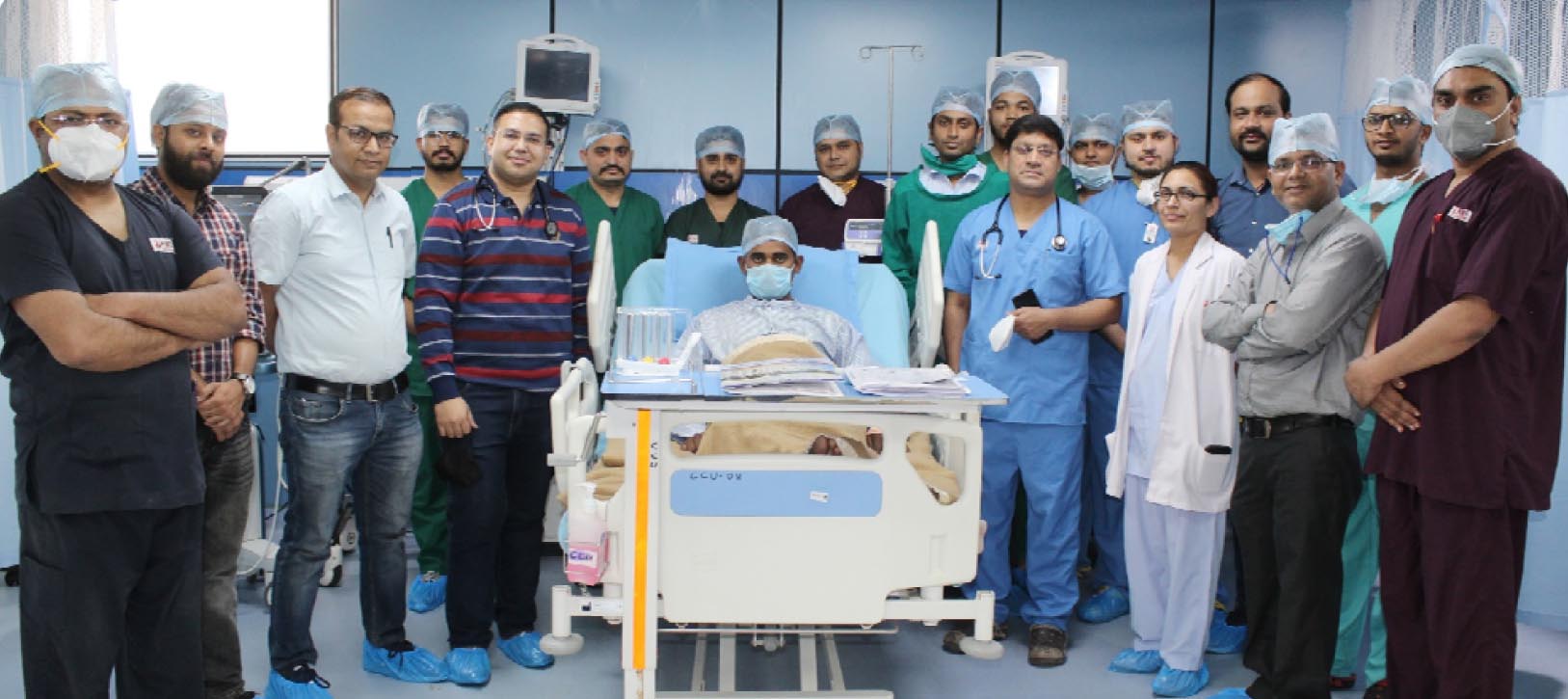 PIMS cardiac team gave new life to the student