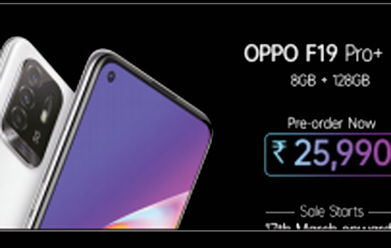 OPPO India introduces F19 Pro Series
