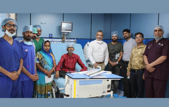 Rare heart surgery in PIMS