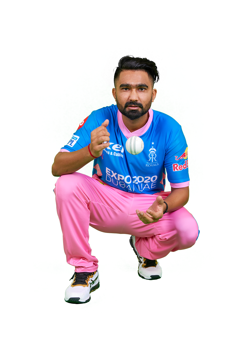 AN EPIC REVEAL OF THE NEW IPL 2021 JERSEY FOR RAJASTHAN ROYALS AT THEIR HOME STADIUM