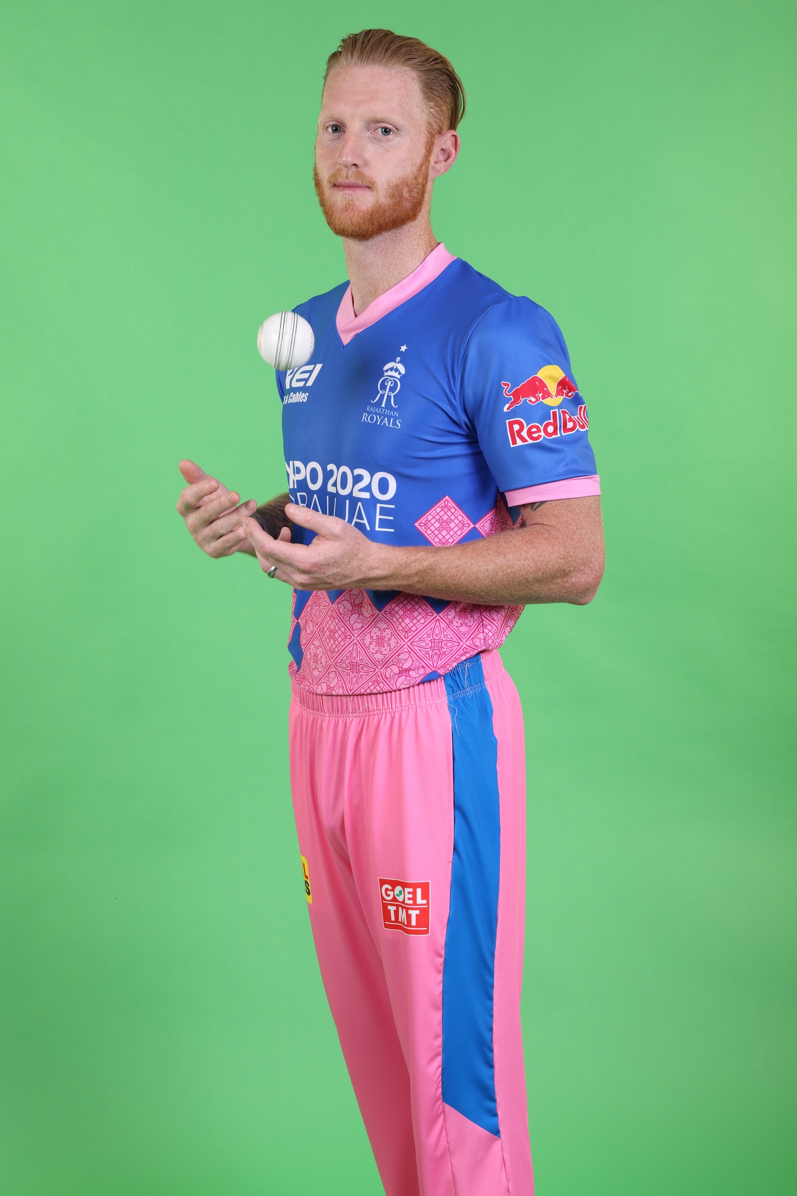 rajasthan royals shirt 2021