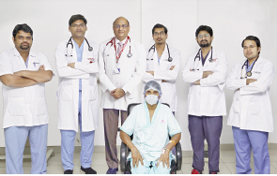 RFR test at Geetanjali Cardiac Center