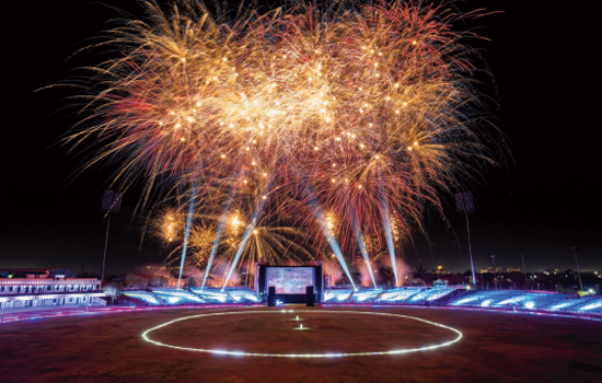 AN EPIC REVEAL OF THE NEW IPL 2021 JERSEY FOR RAJASTHAN ROYALS AT THEIR HOME STADIUM