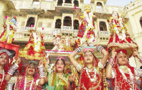 Mewar Gangaur Festival