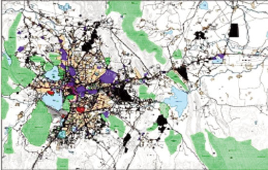 Eco Centric Planning and development for Eco-system Restoration