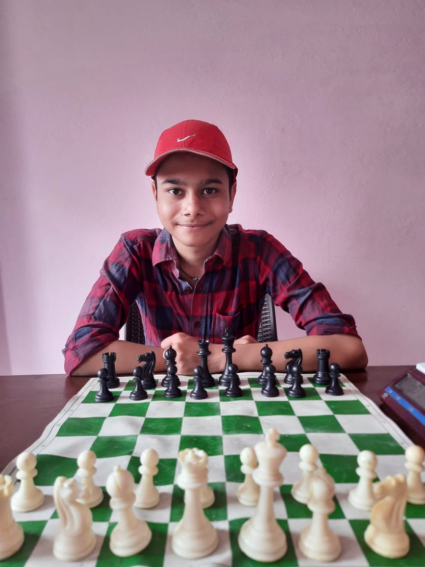 Silver Medal in National Chess Competition