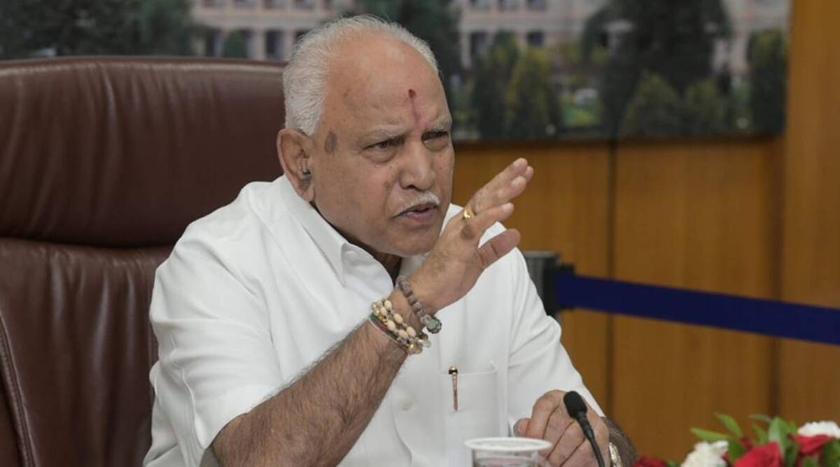 BS Yediyurappa Breaks Down, Resigns As Karnataka Chief Minister