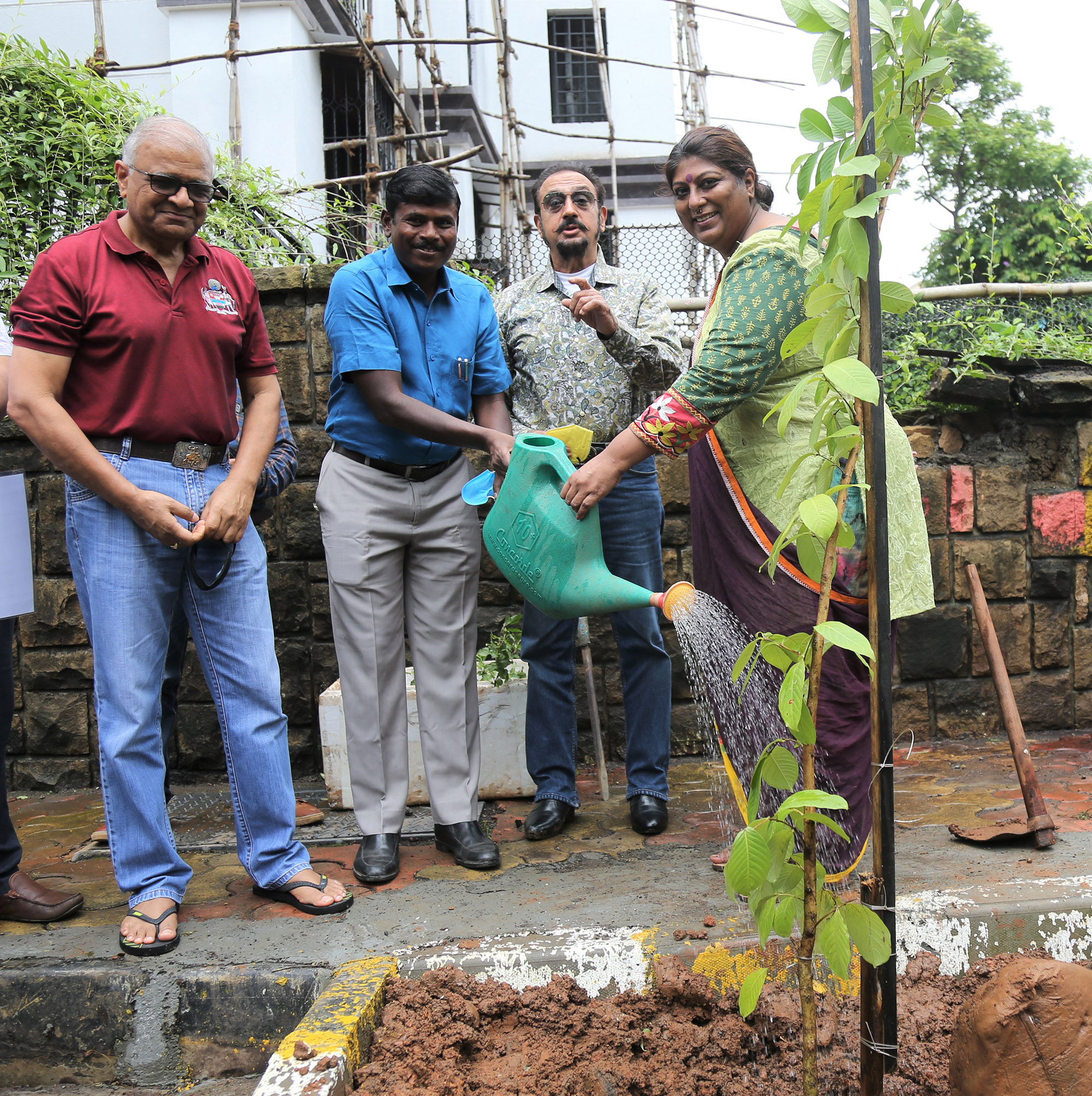 BMC's Be A Tree Parent MEGA Vriksha Campaign