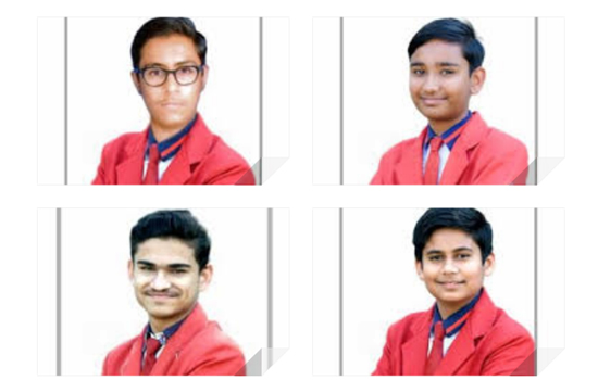 Four students of CPS won the second phase of NTSE Exam 2021