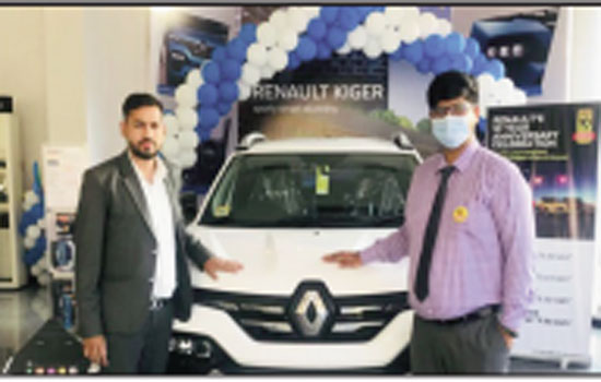 Renault launches new variant of Kiger in India on 10th anniversary