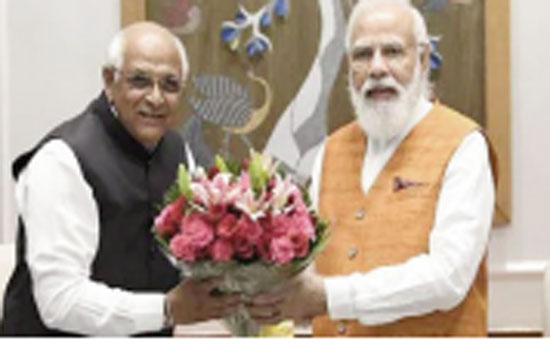 Indra in sky, Narendra in Delhi and Bhupendra in Gujarat… Dada becomes Chief Minister