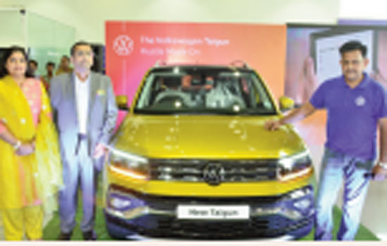Much awaited Made in India Volkswagen SUV Tiguan now available in Udaipur 