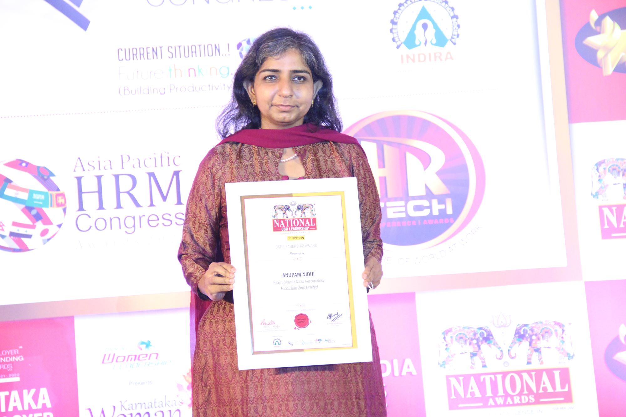 Hindustan Zinc receives CSR Leadership Award