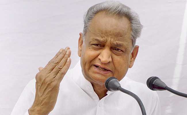 Stature of the chief minister Ashok Gehlot grows more with Jaipur rally