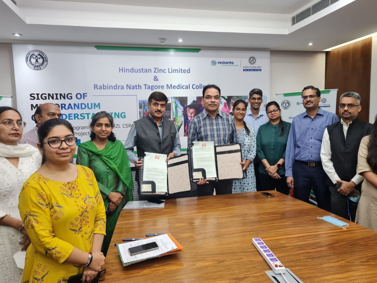 Hindustan Zinc signs MoU to enhance cooperation in Telemedicine