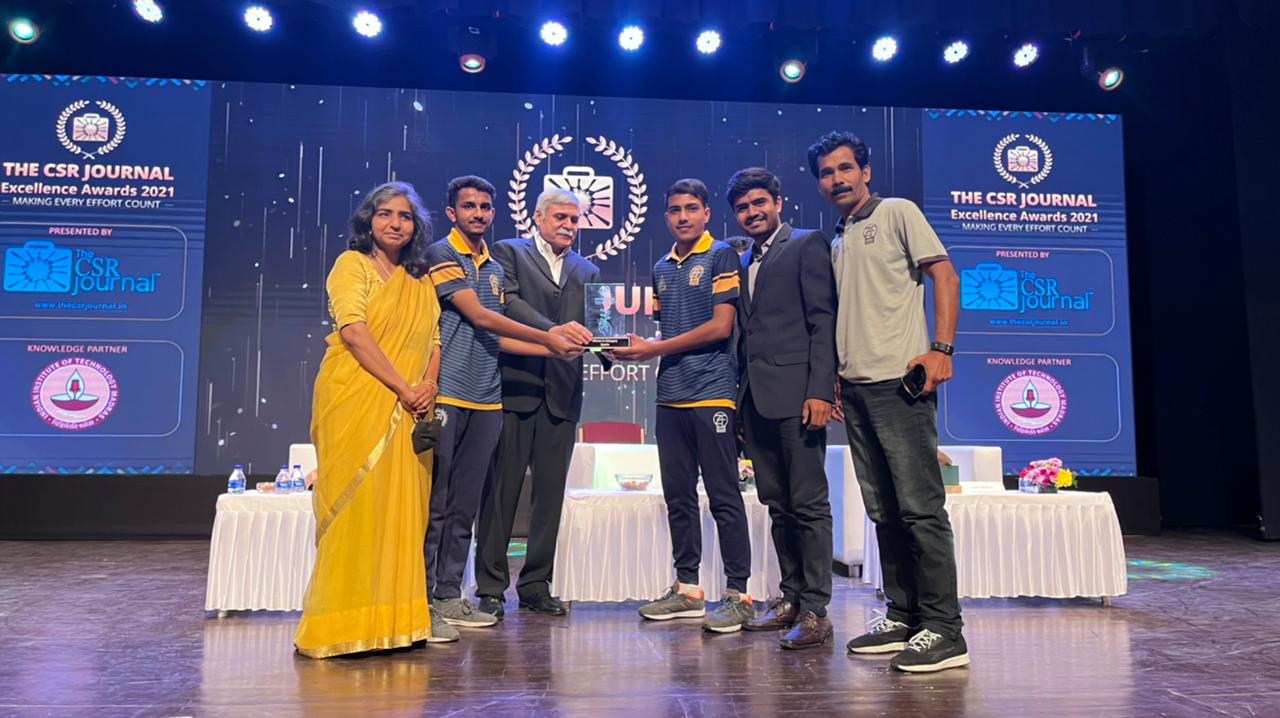 Hindustan Zinc Wins Big at the CSR Journal Excellence Awards 2021