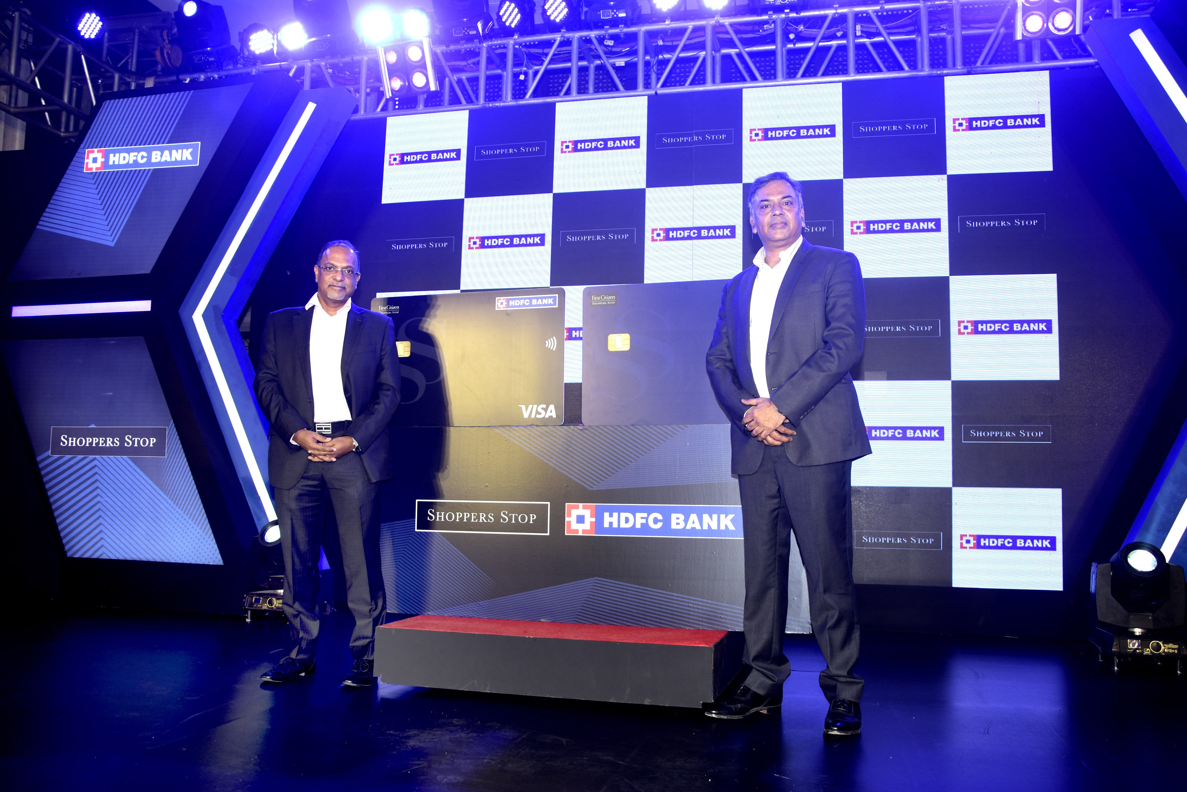HDFC Bank & Shoppers Stop launch co-branded credit cards