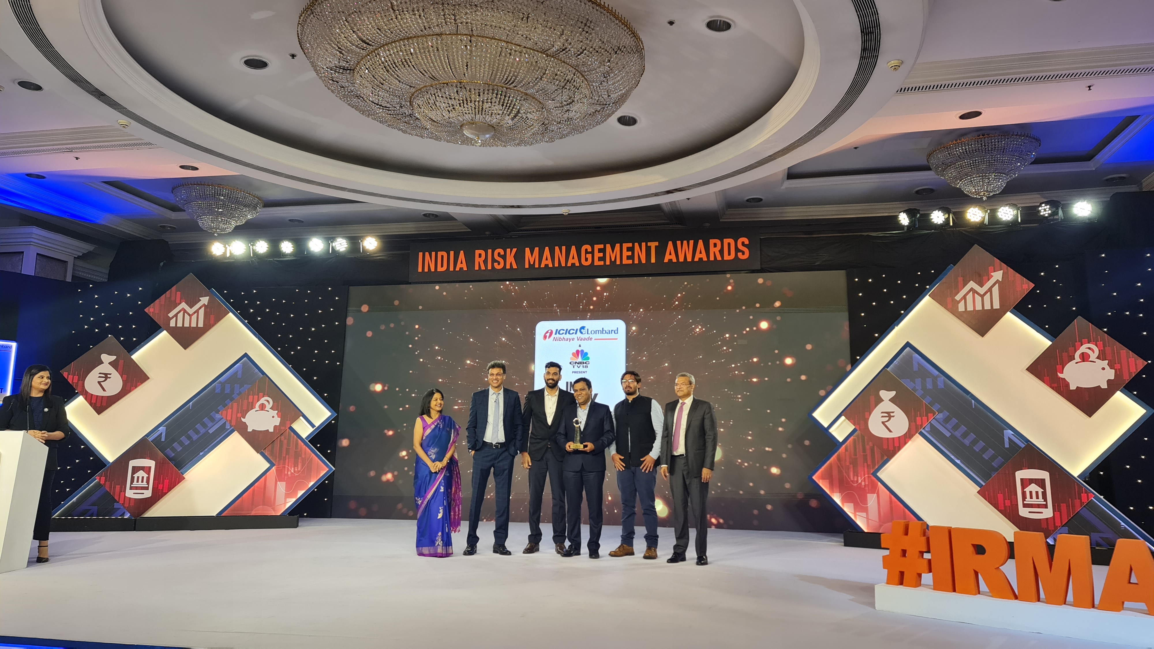 Masters of Risk Award Conferred to  Hindustan Zinc