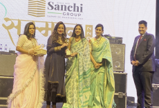 Women Achievers Awards - 2022 organized by Sanchi Group