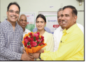 Zincs, noble work like blood donation is exemplary - Tarachand Meena 