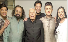 A.R. Rahman, Hariharan, Salim Merchant, Shaan, Ustad ji’s Wife Amina Mustafa Khan and Family Express their Happiness