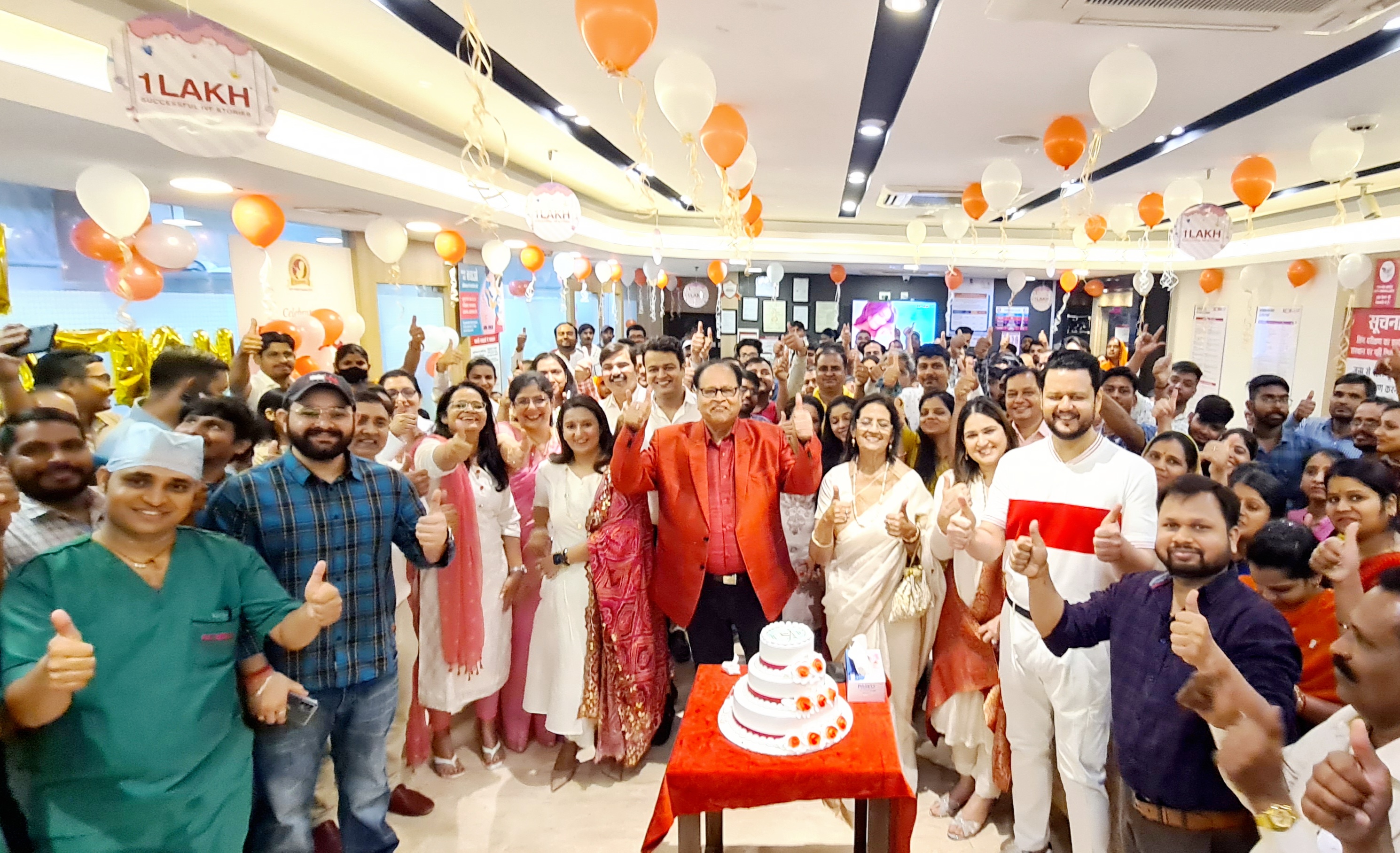 Indira IVF celebrated its 11th foundation day with great pomp