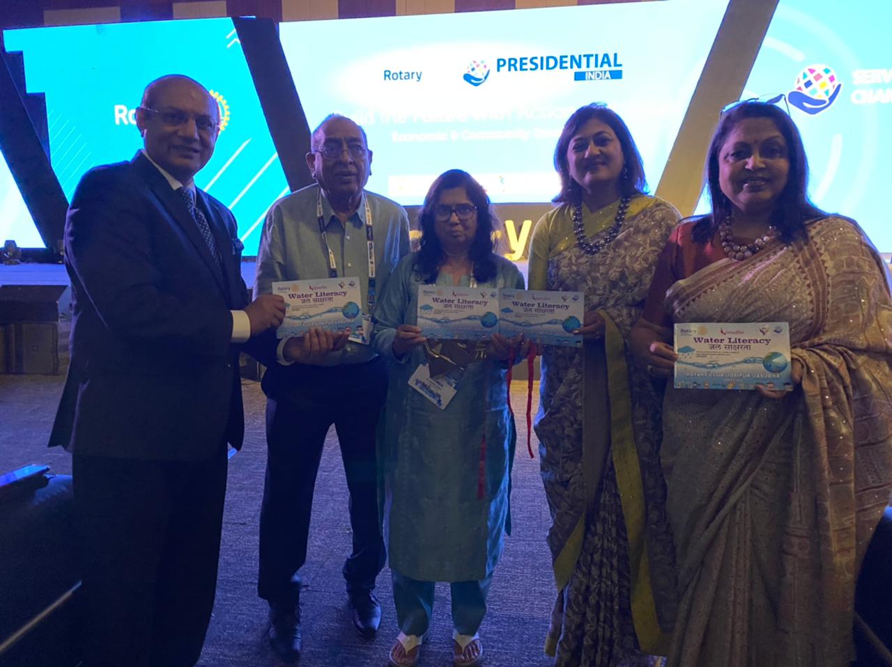 Water Literacy Handbook released at Rotary International Conference