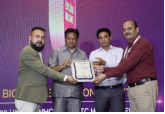 Dr. Kamal Singh Rathore conferred with National Education Brilliance Award 2022