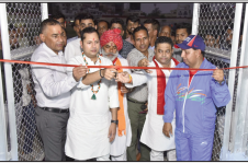 RCA President Vaibhav Gehlot inaugurated a tribal residential training camp