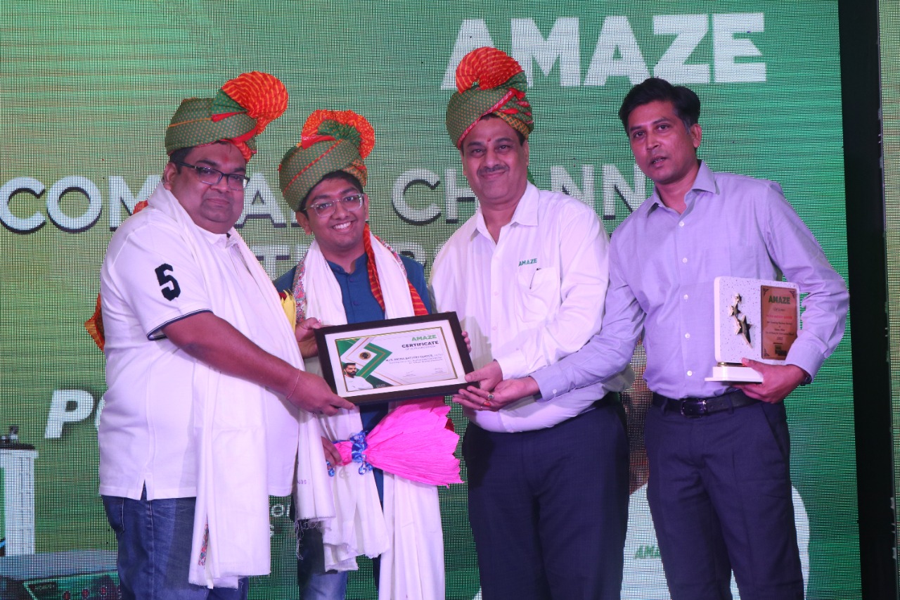 "AMAZE,"launched several products of the Amaze in Patna
