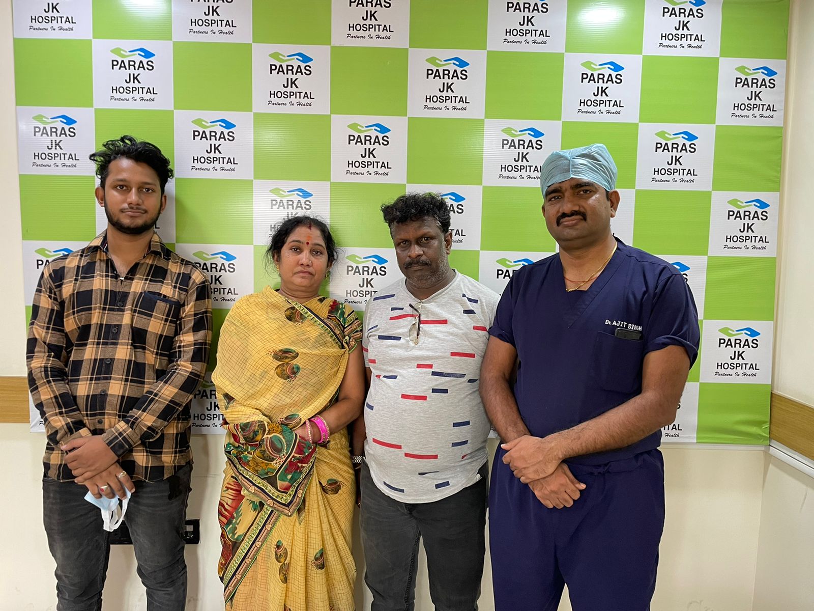 Successful operation of rare cervical Tarlov cyst in Paras JK Hospital