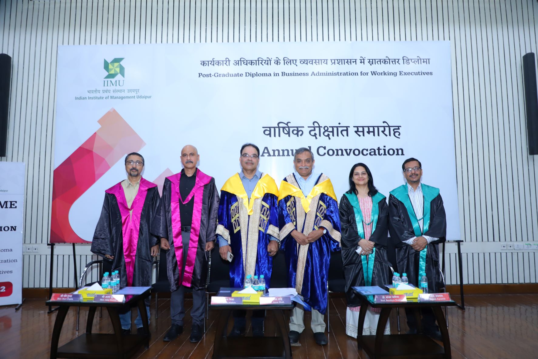 IIM Udaipur awards Post Graduate Diploma to 37 students