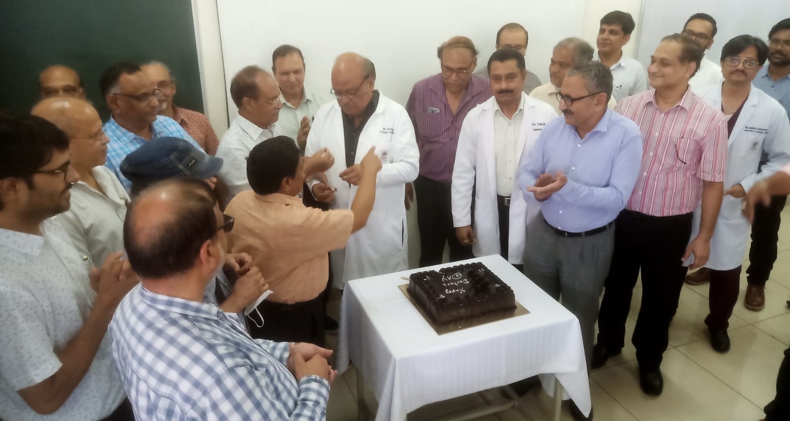 Doctors Day celebrated in GBH