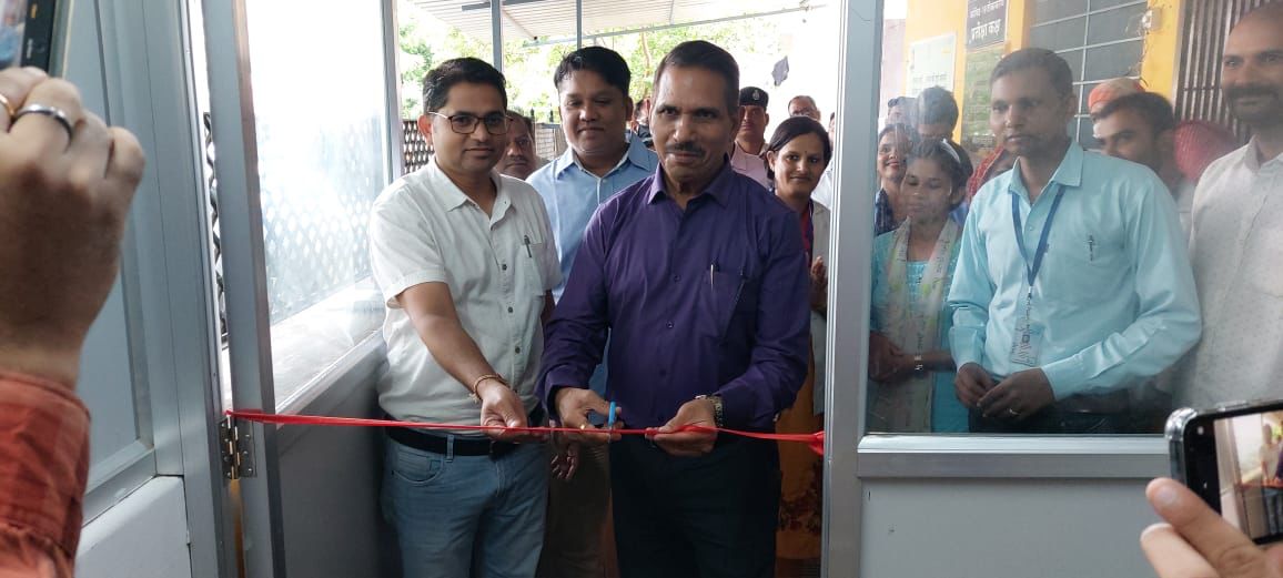 District Collector inaugurated the Covid Vaccine Amrit Mahotsav