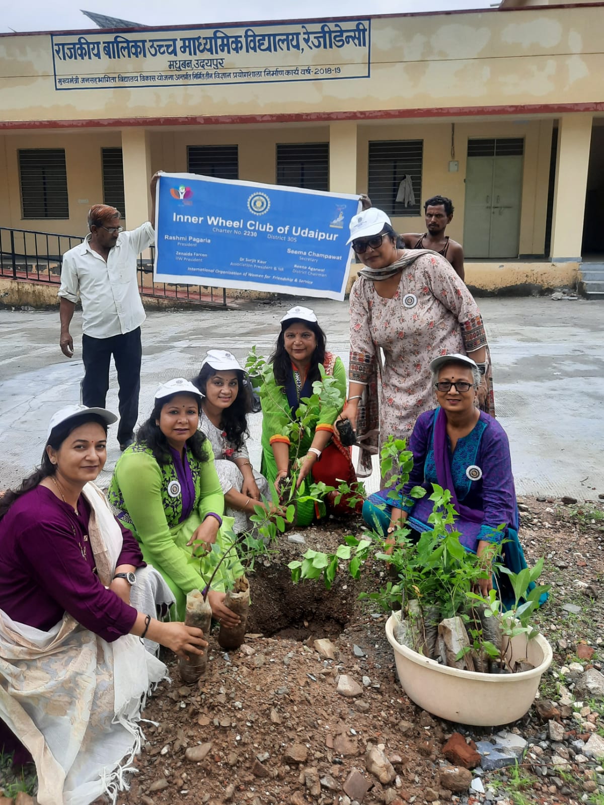 Inner wheel club will plant 1000 saplings