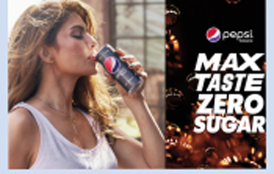 Brand campaign for Pepsi Black 