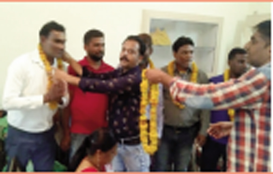 Executive Committee of Indian Municipal Employees Union Bhilwara constituted
