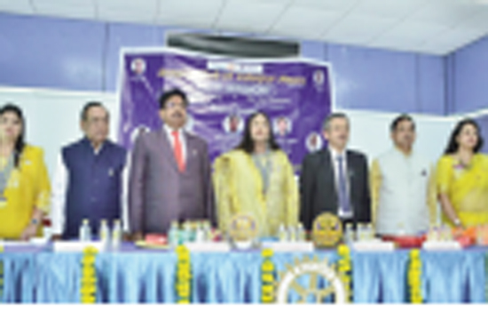 Posting ceremony of Rotary Club Meera organized