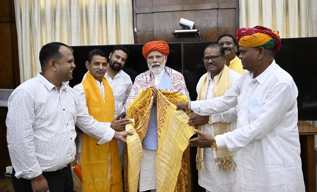 PM invited for Shri Hari Mandir Golden Shikhar Pratishthan Ceremony at Beneshwar Dham