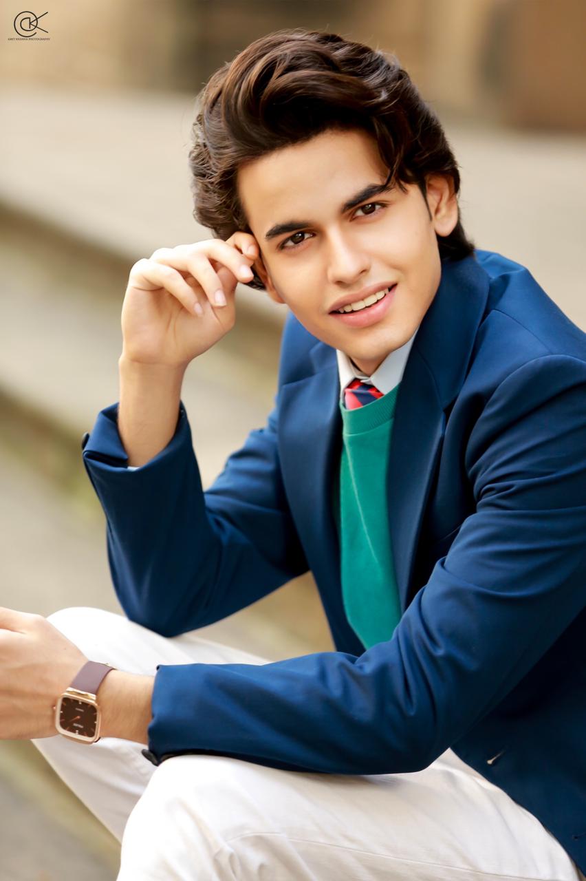 Promising model Anurag Kushwaha will now step into the world of acting.