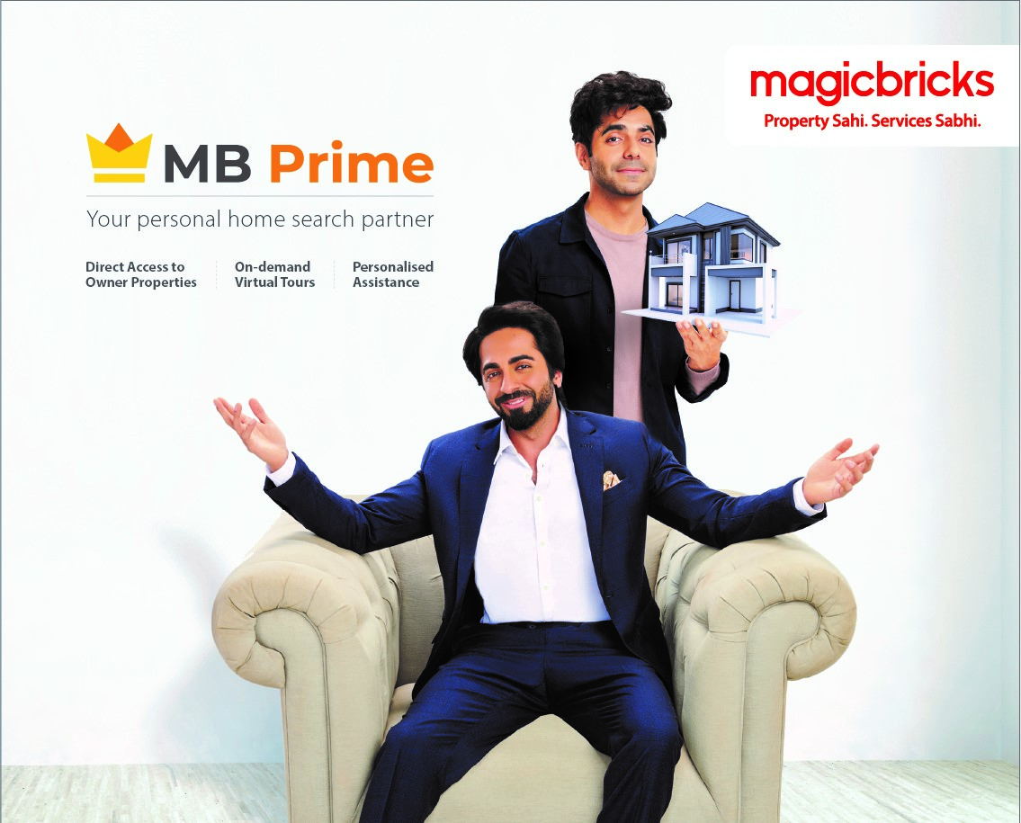 Magicbricks launches a new digital film unveiling MB Prime services