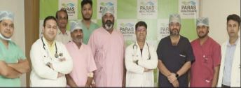 In a single day, Paras Hospitals, Udaipur saved the lives of two patients by stabilizing the pumping function of their hearts