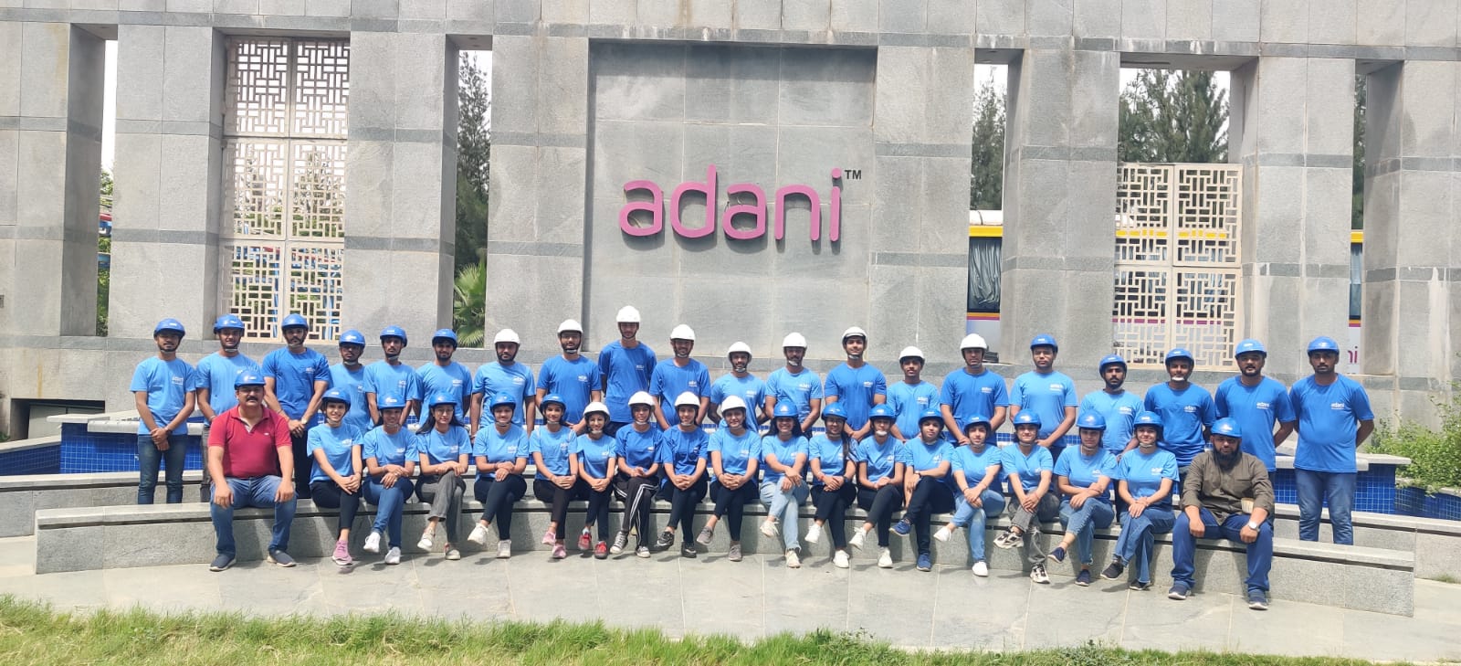 Pacific MBA students visited  Adani Port