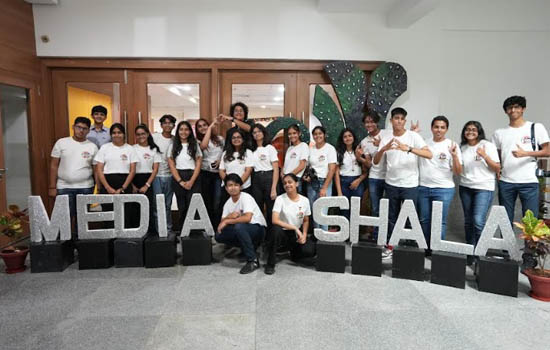 Media Shala - A Unique Futuristic Media and Design Curriculum with Modernistic Infrastructure