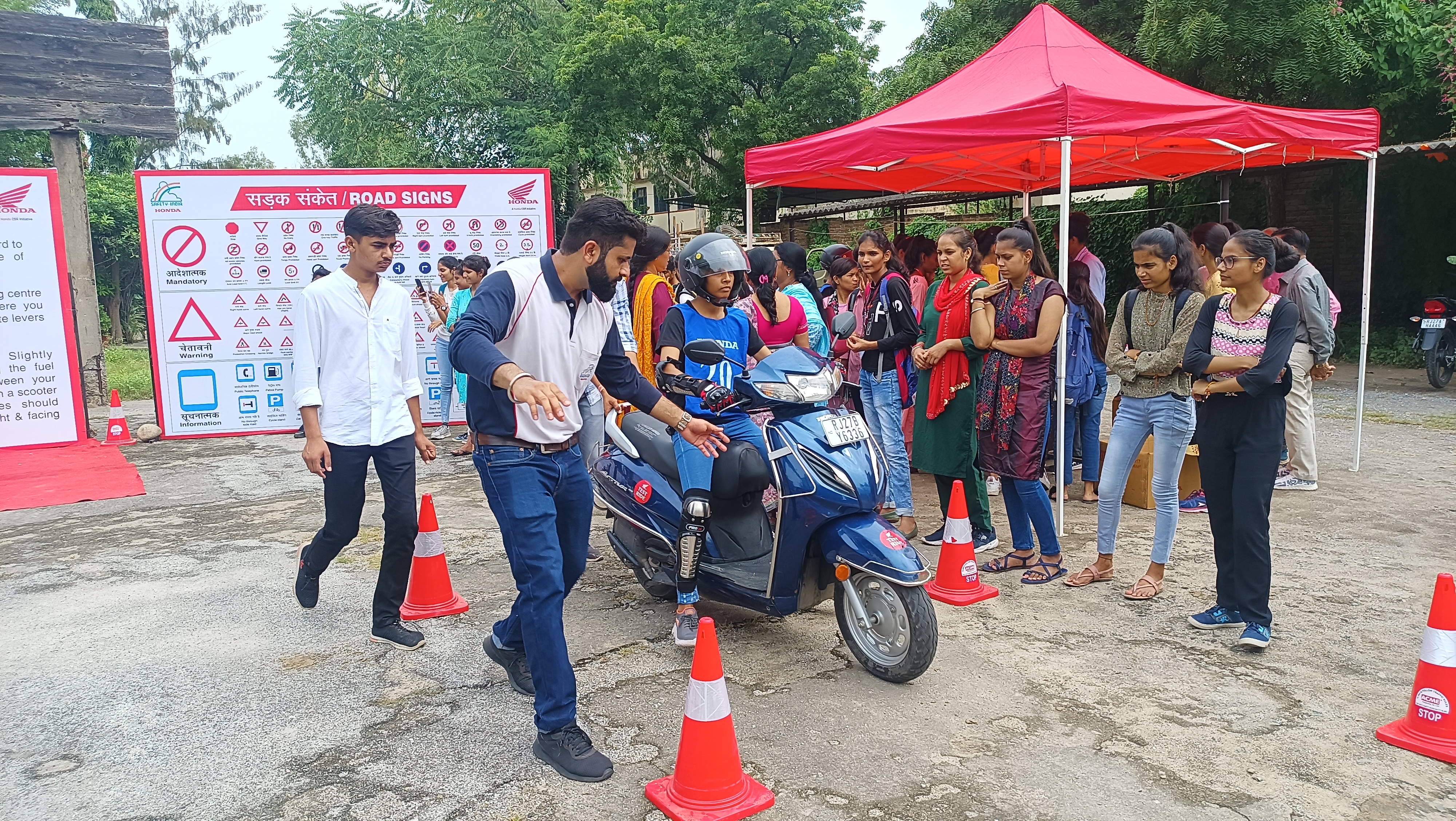 Road Safety Awareness Campaign inRajasthan