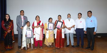 "Pink October" organized at GMCH