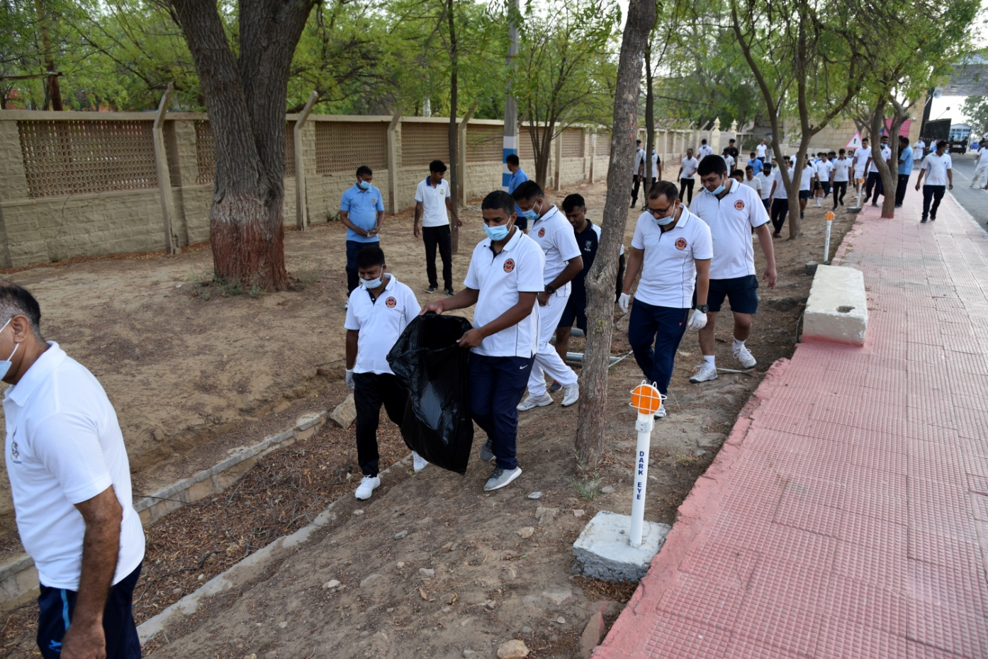 SWACHCHTA  ABHIYAN SPECIAL CAMPAIGN 2.0 HELD AT AIR FORCE STATION JAIPUR & JAISALMER