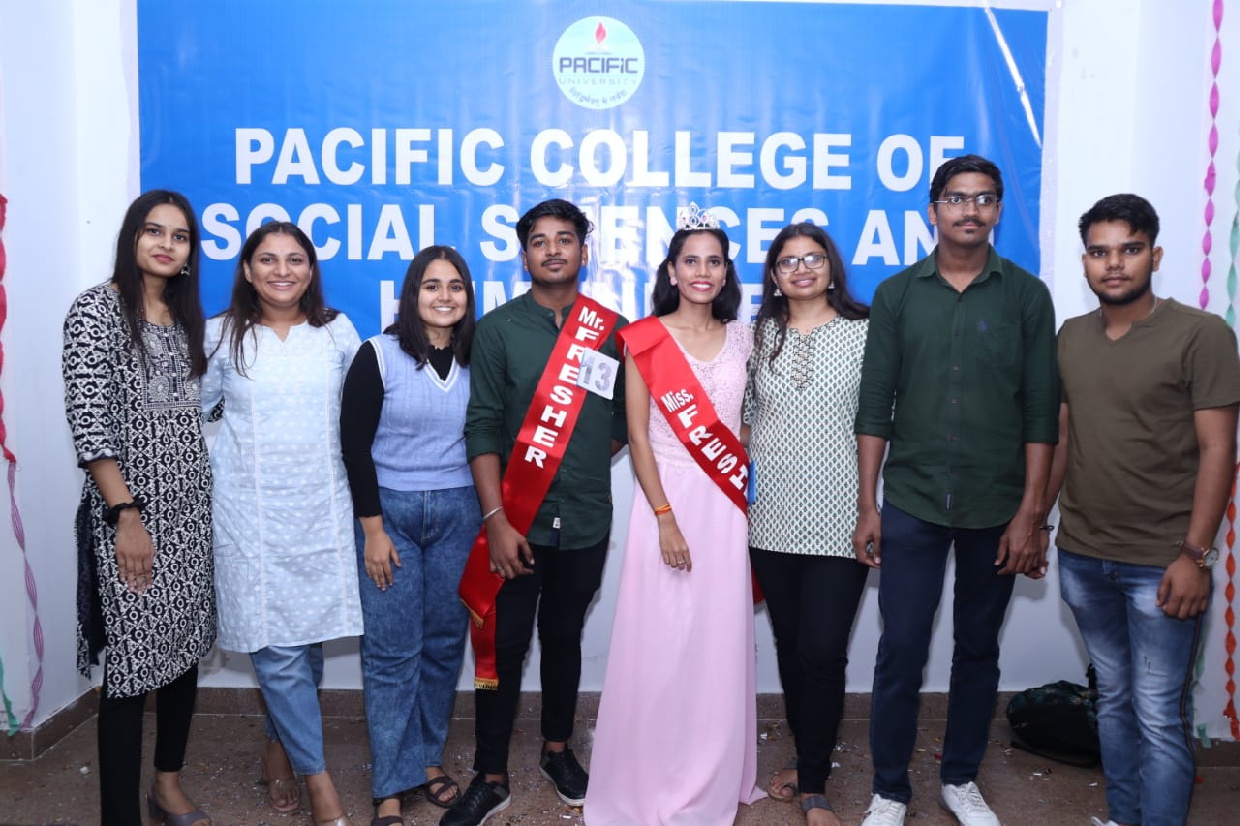 Induction and fresher parties organized