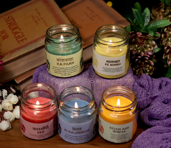 Tara Candles launches an exclusive “Flavours of India” collection